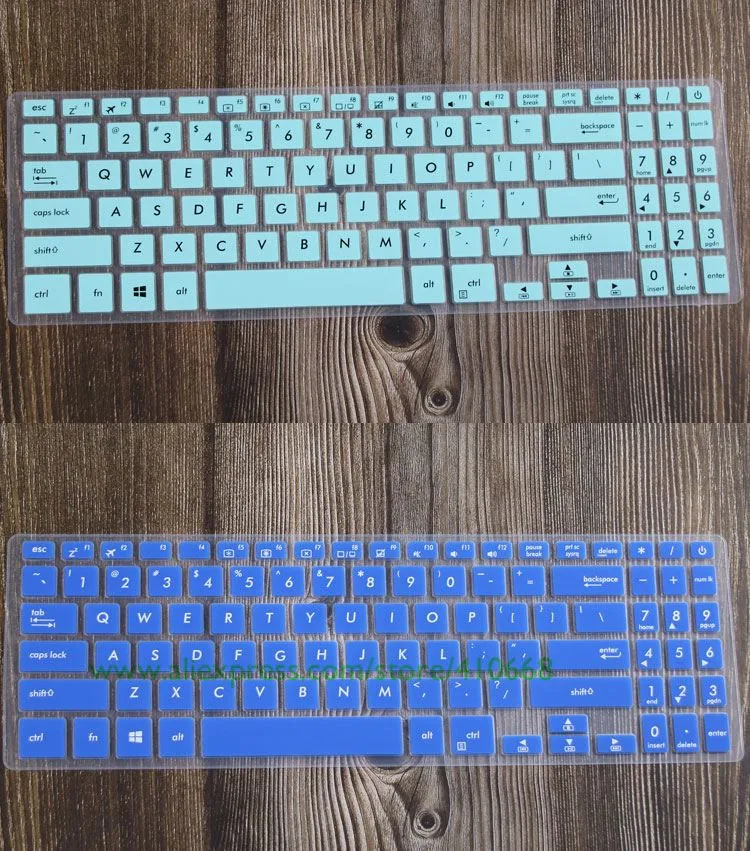 15,6 дюймов чехол для клавиатуры ноутбука Защитная пленка для Asus VivoBook 15 YX560U Y5000 X507 X507UA X507U X507UB X507UD X560 x560ud
