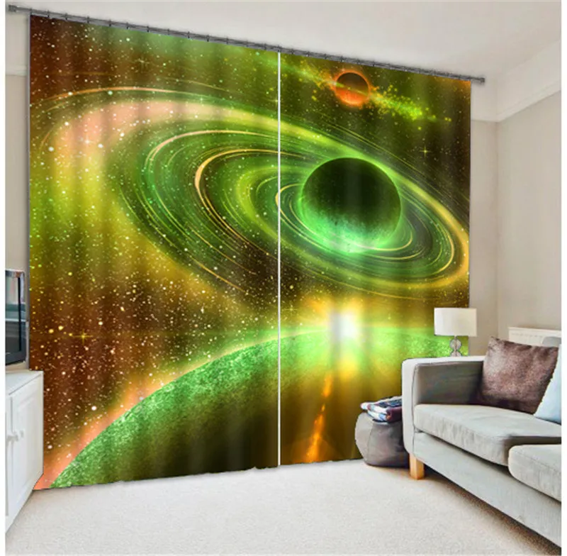 

sequln curtain Luxury Blackout 3D Window Curtain For Living Room Bedroom Drapes Rideaux Cortinas Customized size Cushion cover