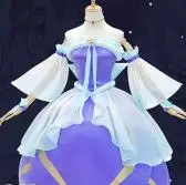 Rein costume Лидер продаж! Futagohime Fine Rein/Fine Rein косплей костюм платье принцессы на Хэллоуин костюмы Женская одежда cos - Цвет: Rein costume