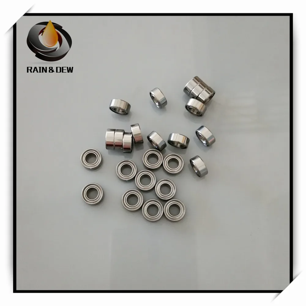 10 шт. MR105 шариковый BearinABEC 7 MR105ZZ MR105RS 2Z MR105Z 2RS ZZ RS RZ 2RZ глубокий шаровой подшипник 5x10x4