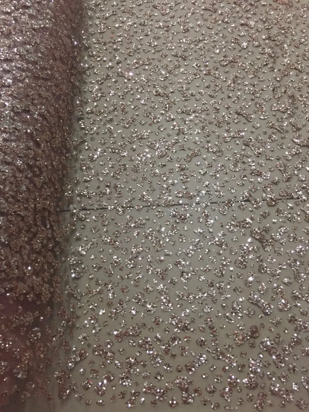 fast shipping 5yards XD001# stock nude pink gold color 61# luxury lace shining glitter for wedding /lady dress sawing | Дом и сад