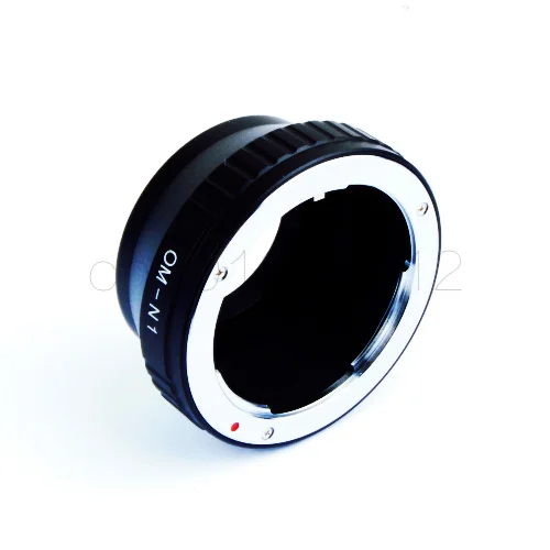 

OM-N1 Adapter Ring for Olympus OM Lens to N1 Mount F V1 V2 V3 J1 J2 J3 J4 J5 Camera