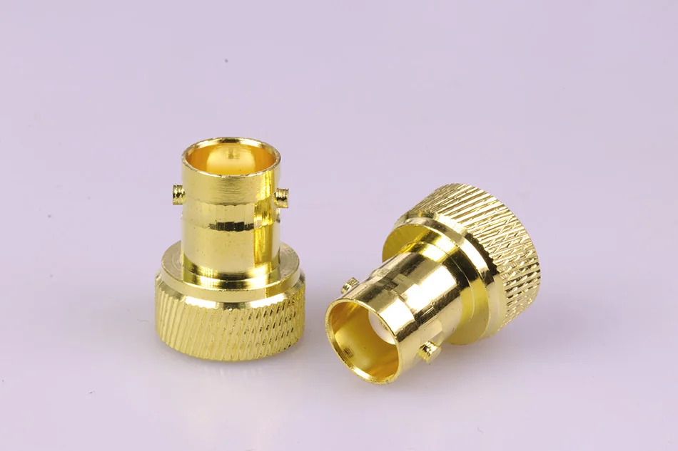 15pcs/lot BNC Female to SMA Male Adapter High Quality Copper Plug Jack Socket Round Panel R Connector Wholesales | Обустройство дома