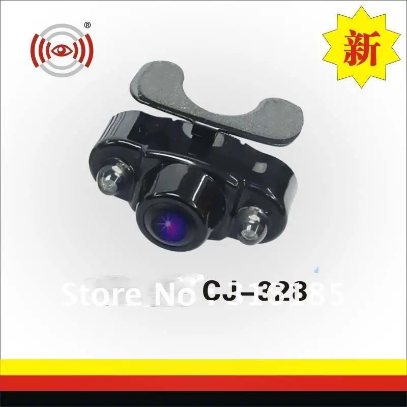 Бесплатная доставка HD CCD Автомобильная камера заднего вида Универсальная