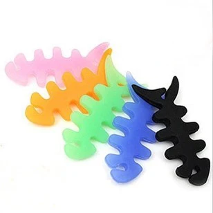 Оптовая продажа 2000 шт. силиконовые намотки для наушников шнура держатель кабеля