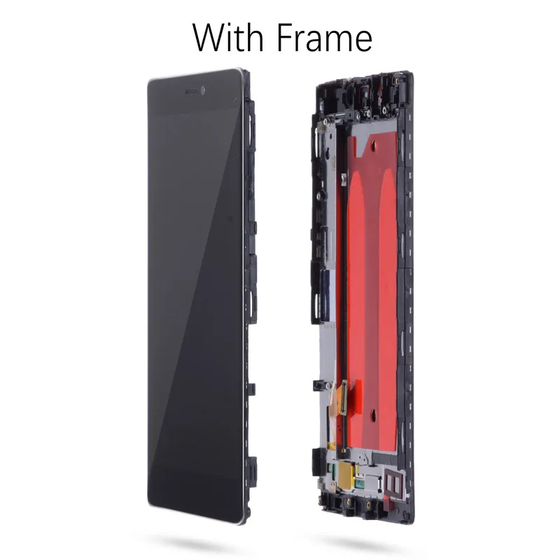 Дисплей для HUAWEI P8 GRA L09 gra l09 ul10 LCD в сборе с тачскрином на рамке Оригинал 5.2''
