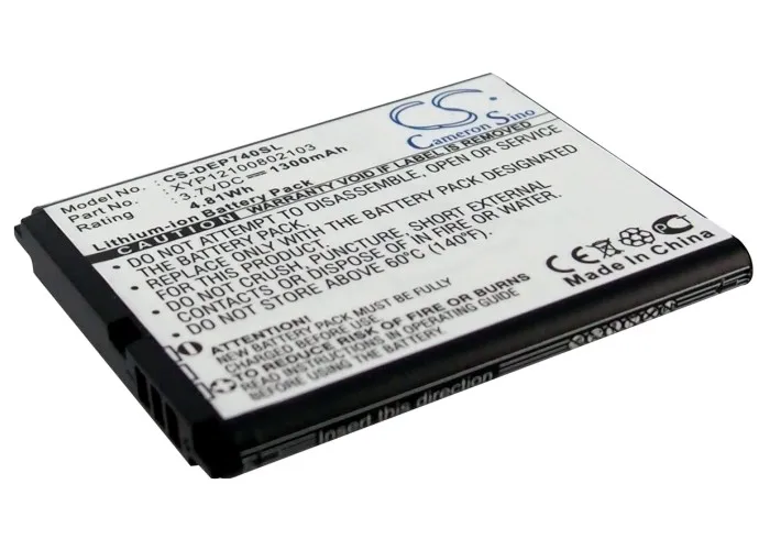 Cameron Sino 1300 мАч батарея DBG 1450A XYP12100802103 для Doro PhoneEasy 740 740GSM 745|cameron sino|1300mah batterycameron sino