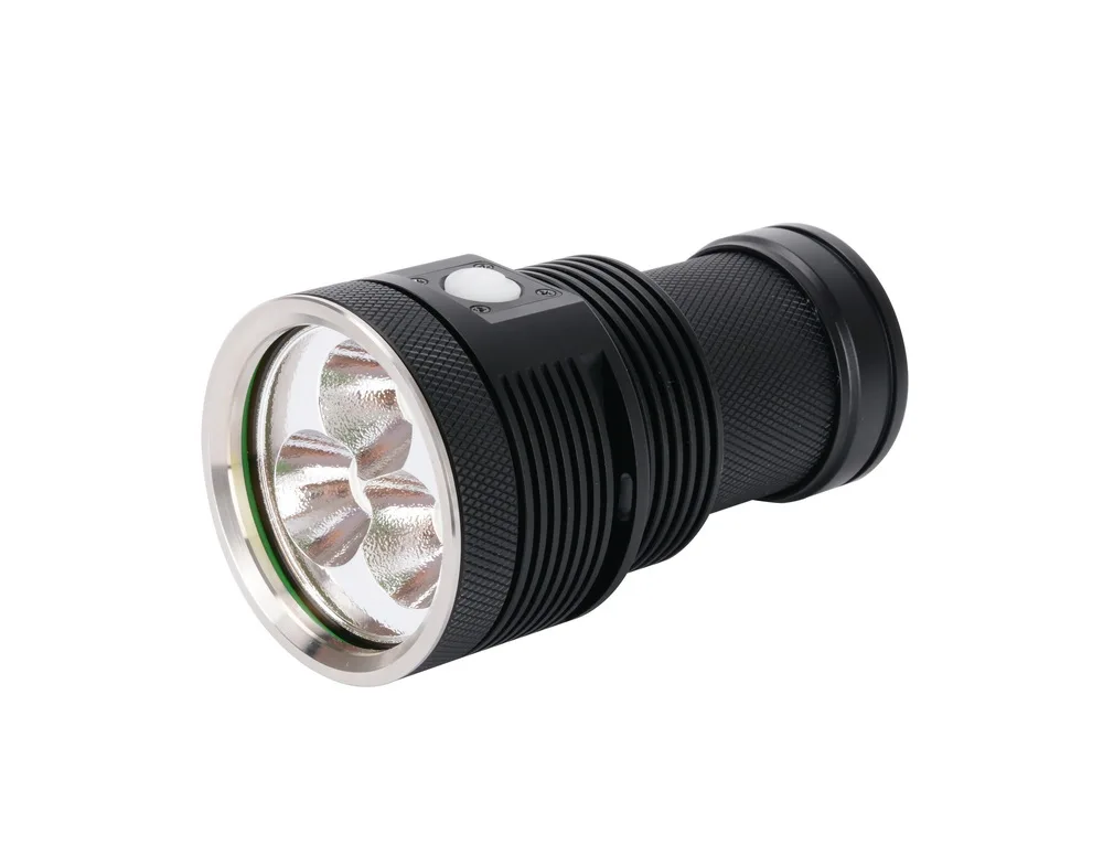 HaikeLite MT03 21000 люмен тройной CREE XHP70.2 фонарик 3xcree XHP70.2; супер яркий 21000 люмен