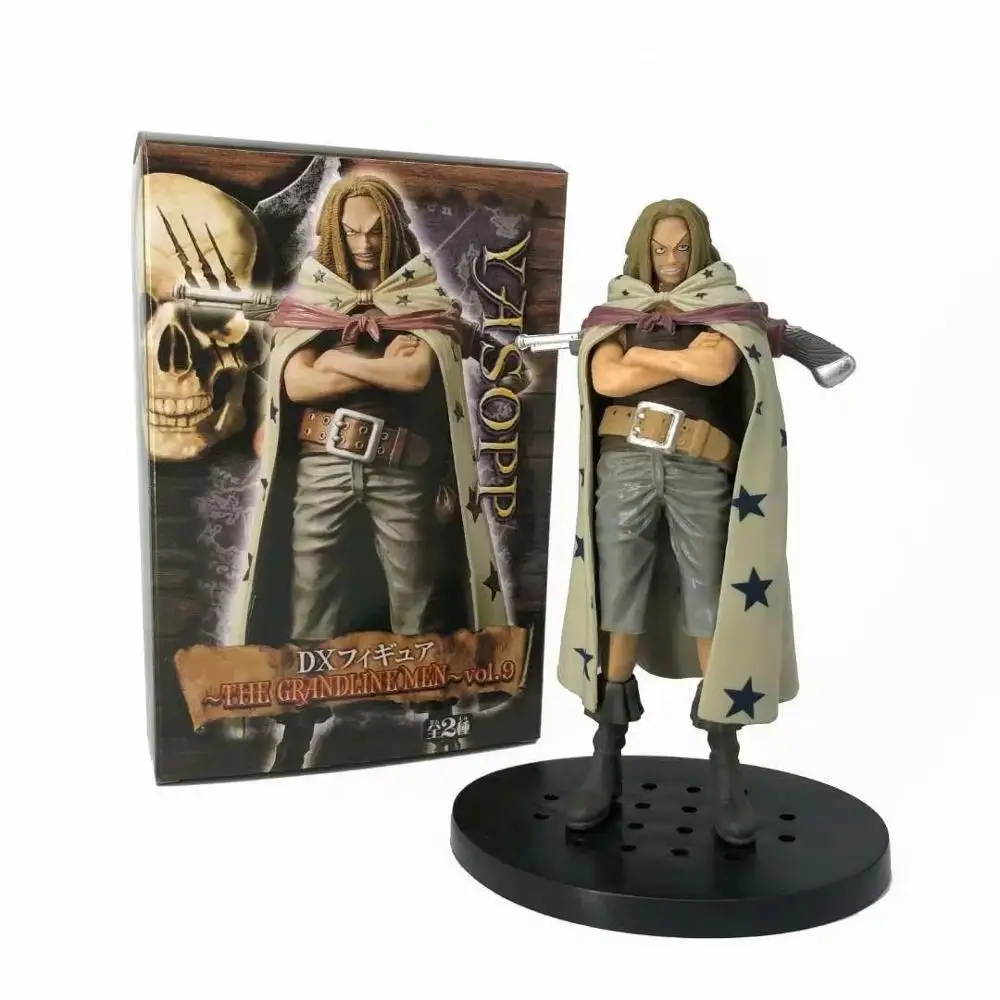 Аниме фигурки Одна деталь арлонга Зоро Doflamingo курильщика закон Vergo Брук ПВХ фигура