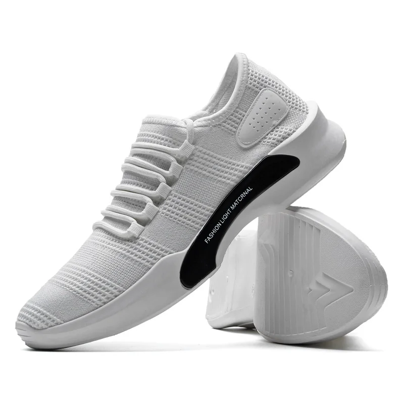 Men Casual Shoes Breathable Male 2019 Tenis Masculino Zapatos Hombre Sapatos Outdoor Sneakers WF143 | Обувь