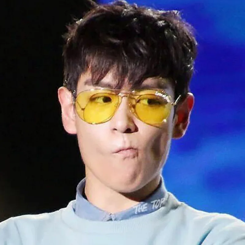 

Vintage Pilot Yellow Night Vision Sunglasses Women Trendy Brand Design Retro Eyewear for Men UV400 Oculos De Sol Feminino