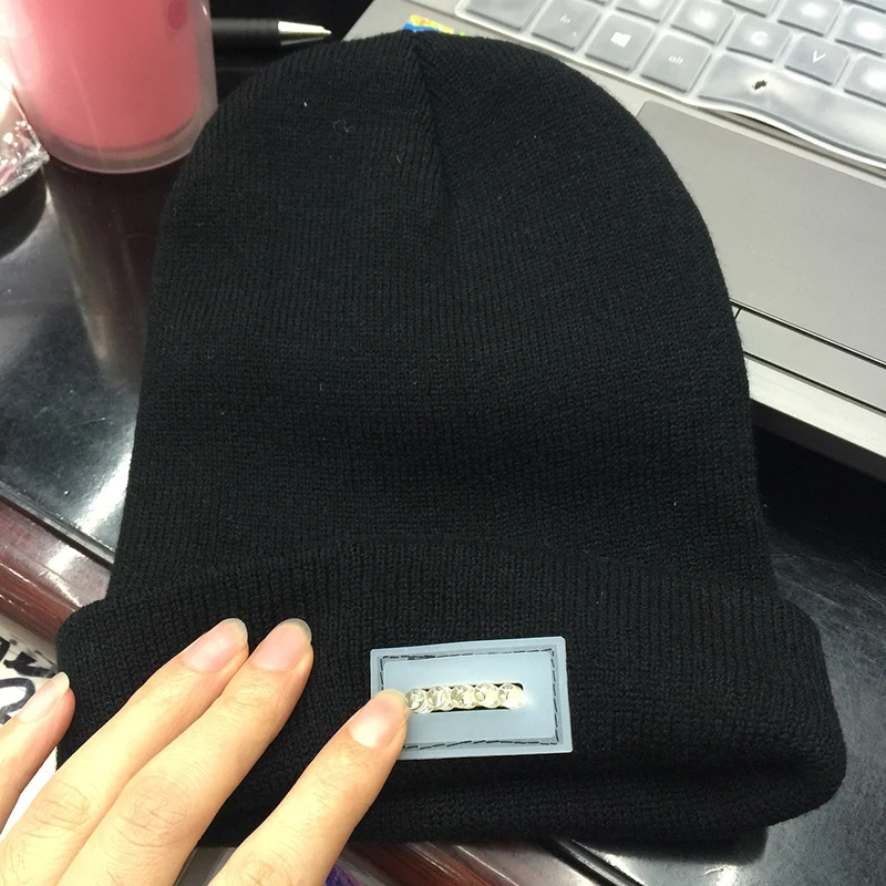 Новый стиль 5 светодиодный суперъяркие светящиеся головные уборы для рыбалки