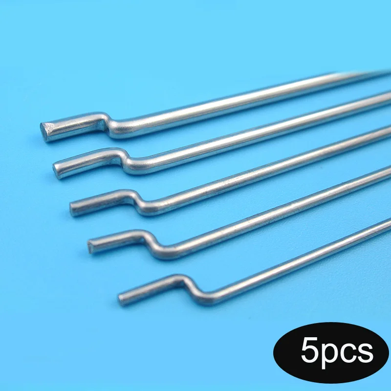 5 шт. Запчасти для радиоуправляемых лодок Z-образный нажимной стержень длиной 300