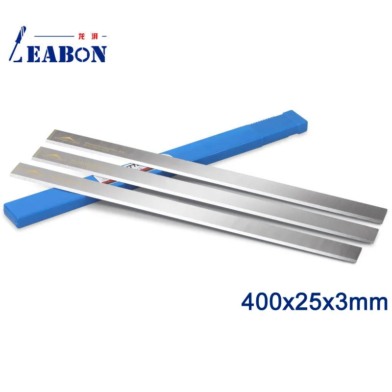 LEABON 400x25x3 мм опт станок для деревообработки|hss planer blades|planer bladeblades for |
