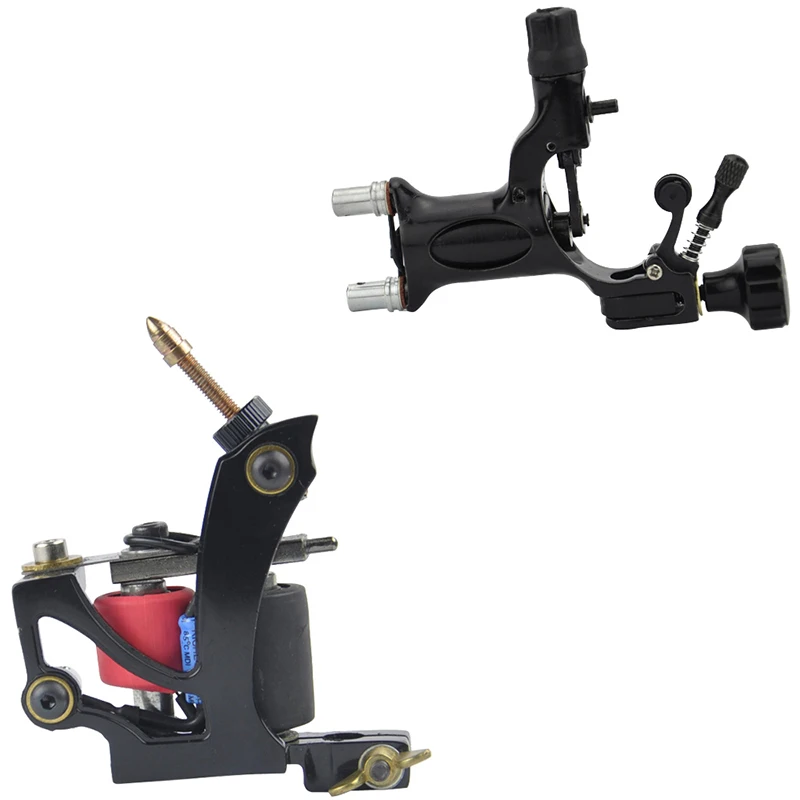 OPHIR 346 шт./компл. Pro татуировки Наборы для тату бодиарта Стрекоза Пистолеты 12 Цвета