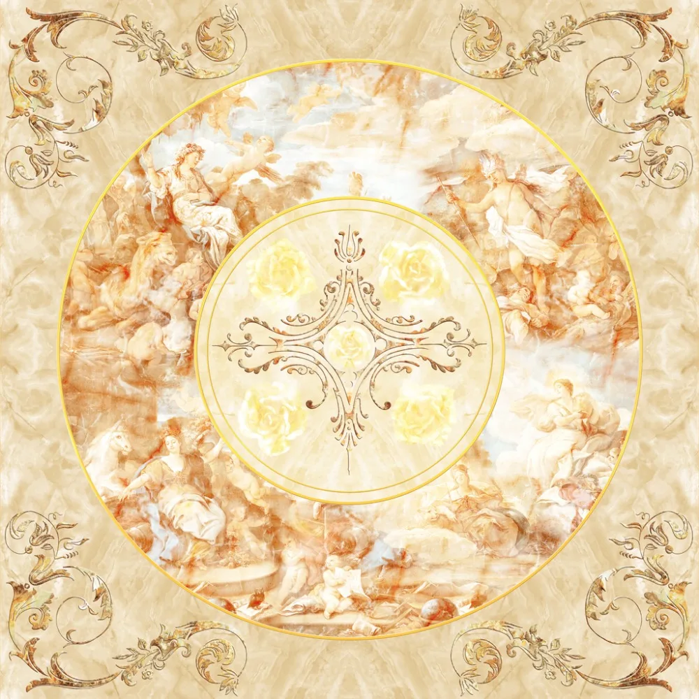 Европейские Роскошные 3D занавески для гостиной спальни мраморный узор