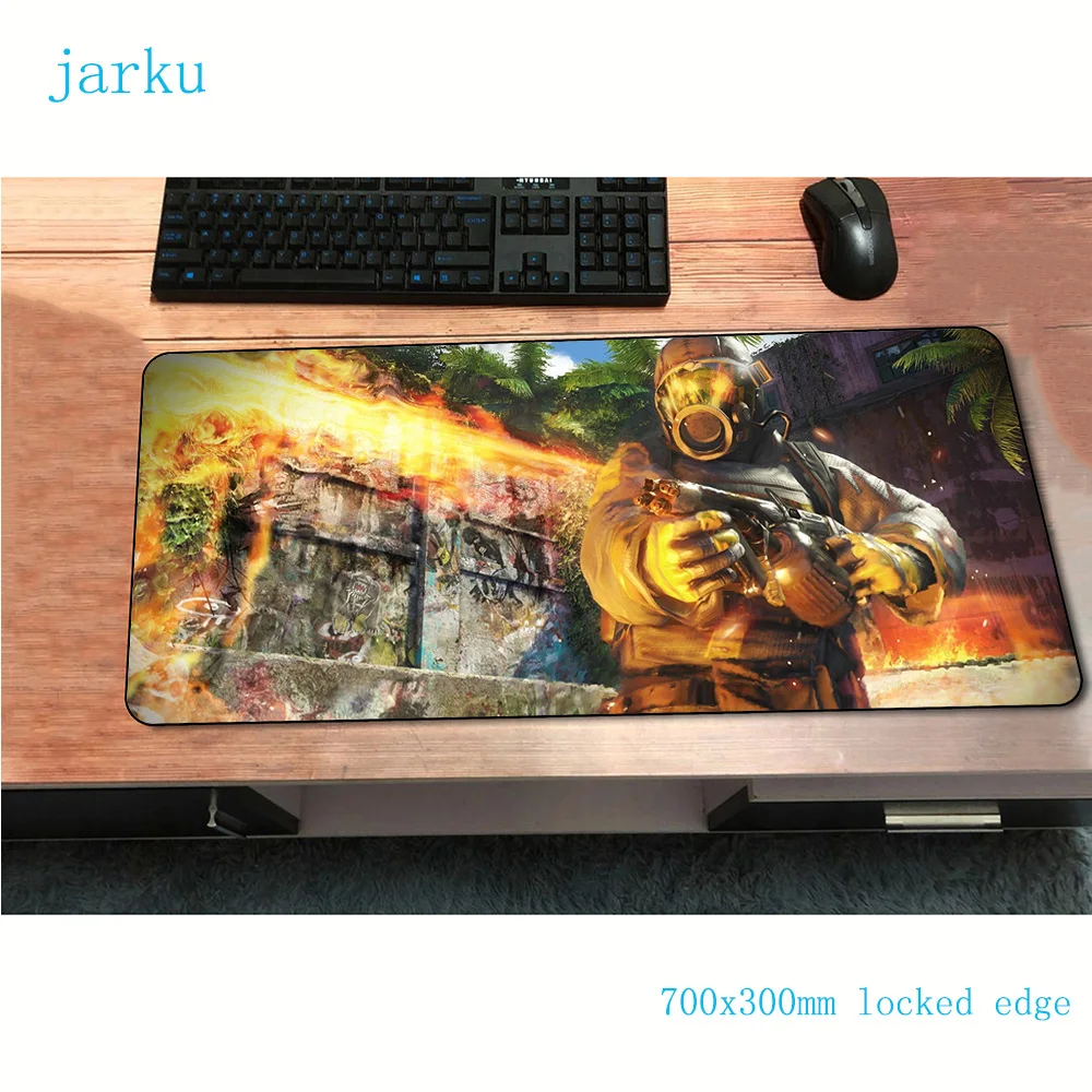 Коврик для мыши far cry 700x300x2 мм игровой коврик аниме 3d офисный Настольный ноутбука