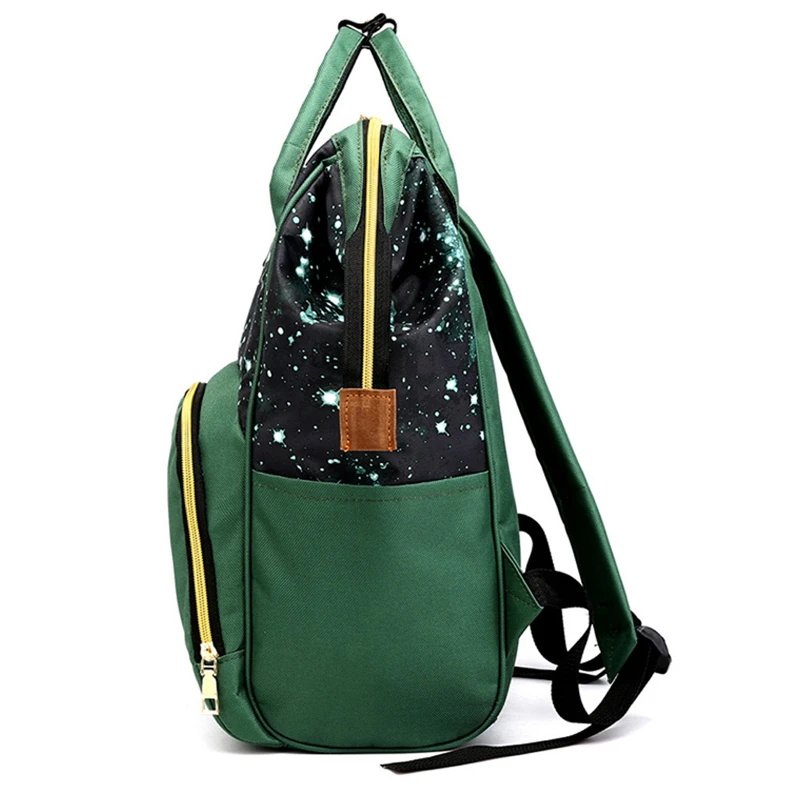 Сумка женская модная с бутылочкой для подгузников сумка мам вместительный