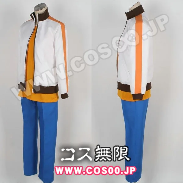 Inazuma Eleven GO Endou Mamoru костюм для косплея |