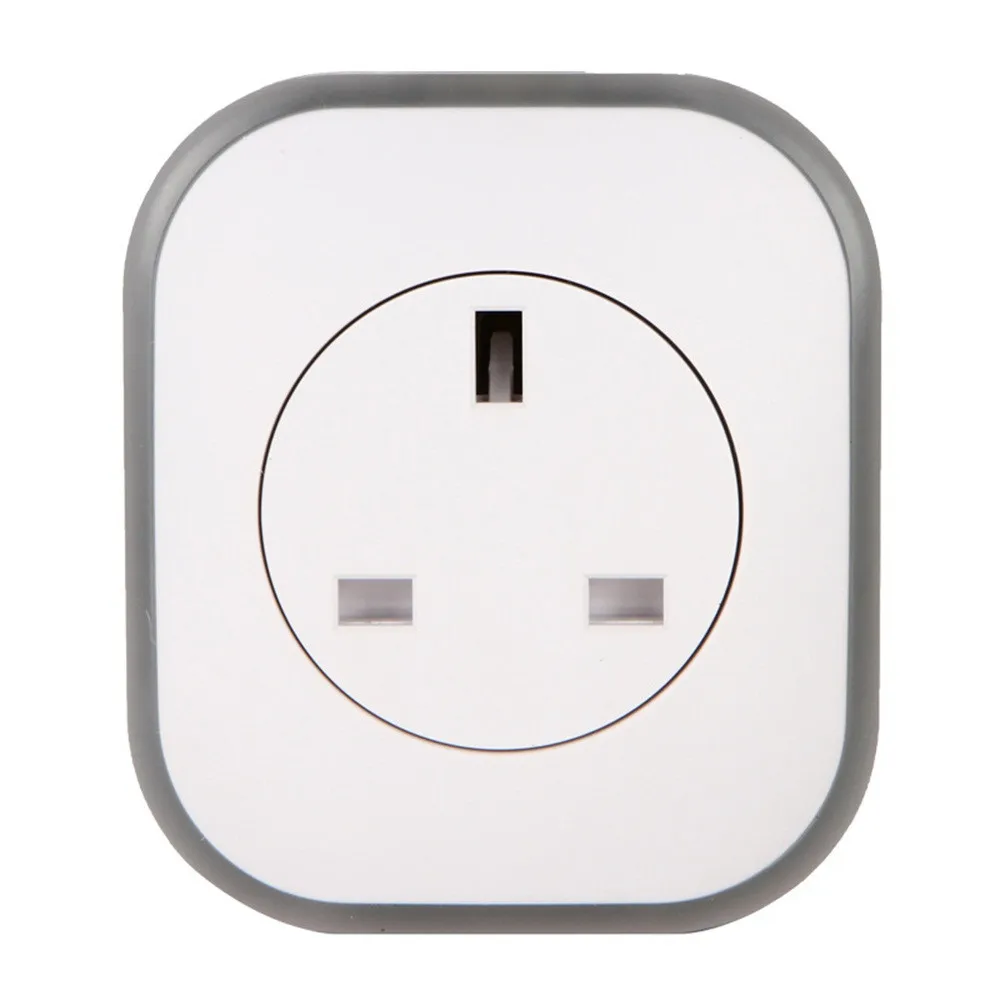 EPULA New LED Light Smart Plug Wifi Socket Voice Remote Control with Echo Alexa Google Home UK | Электроника
