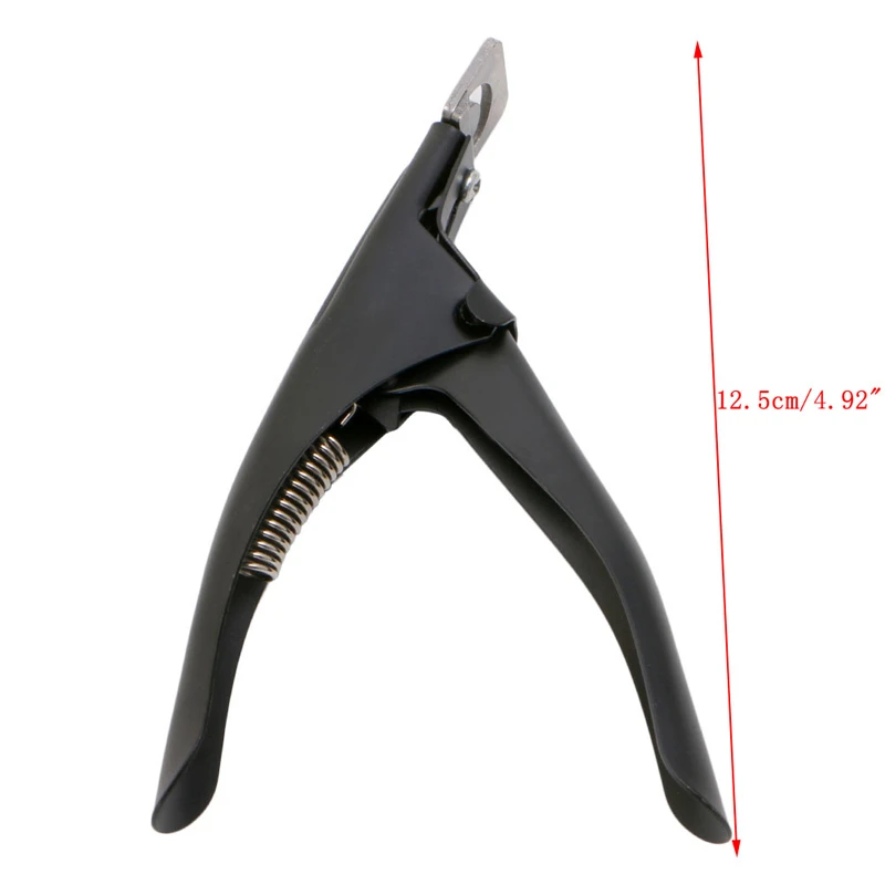 Машинка для стрижки акриловых накладных ногтей из нержавеющей стали|cutter clipper|trimmer