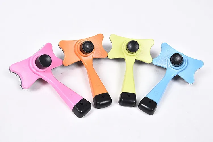 Портативный триммер для вычесывания шерсти домашних животных собак кошек уход