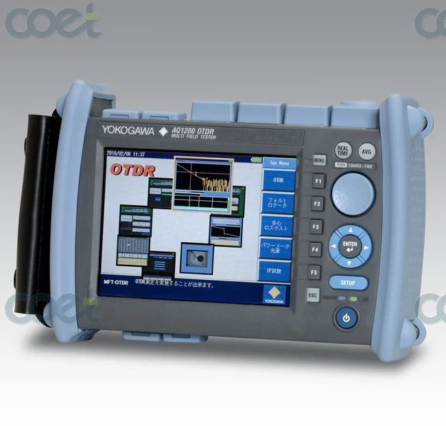 Часовой механизм: японский yokogawa OTDR волоконно оптический тест AQ 1200 1310/1550 нм 34/32dB