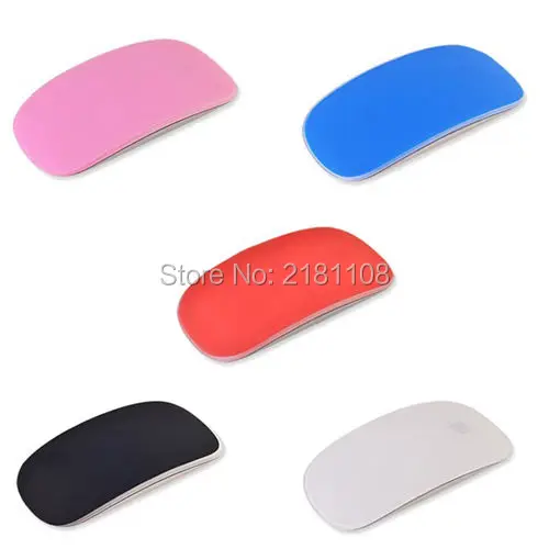 Силиконовый мягкий чехол для мыши защитный Apple Magic Mouse 2 MacBook Air Pro Retina 11 12 13 15 16