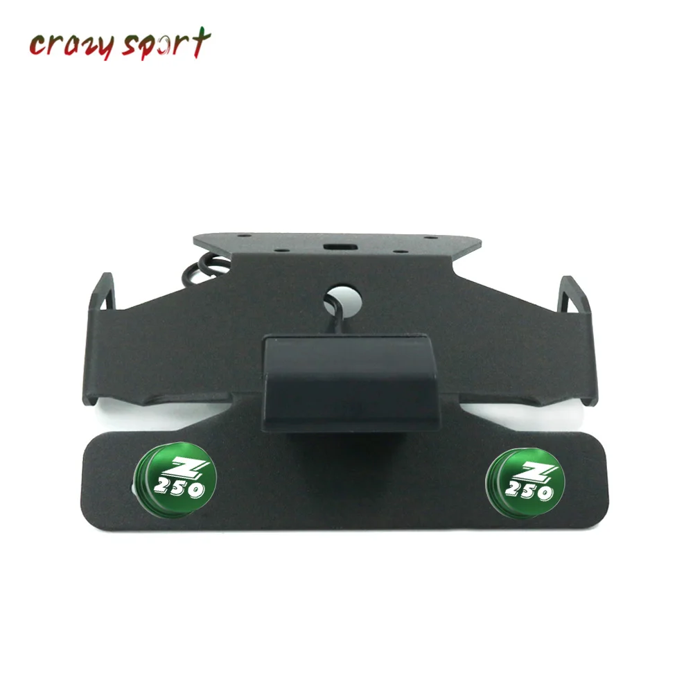 Держатель номерного знака для KAWASAKI Z250 Z 250 2013 2014 Fender Eliminator Кронштейн с винтом 6