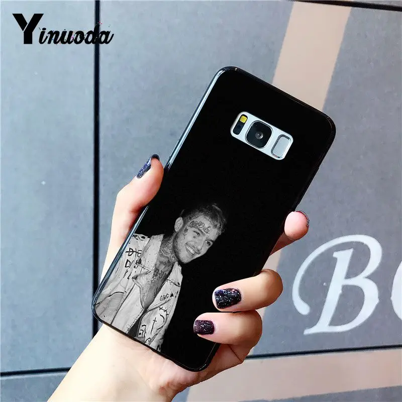 A16 Yinuoda Lil открытым поделка-чехол для телефона для Samsung Galaxy S8 S7 край S6 edge plus S5 S9 чехол Fundas Capa - Цвет: A16