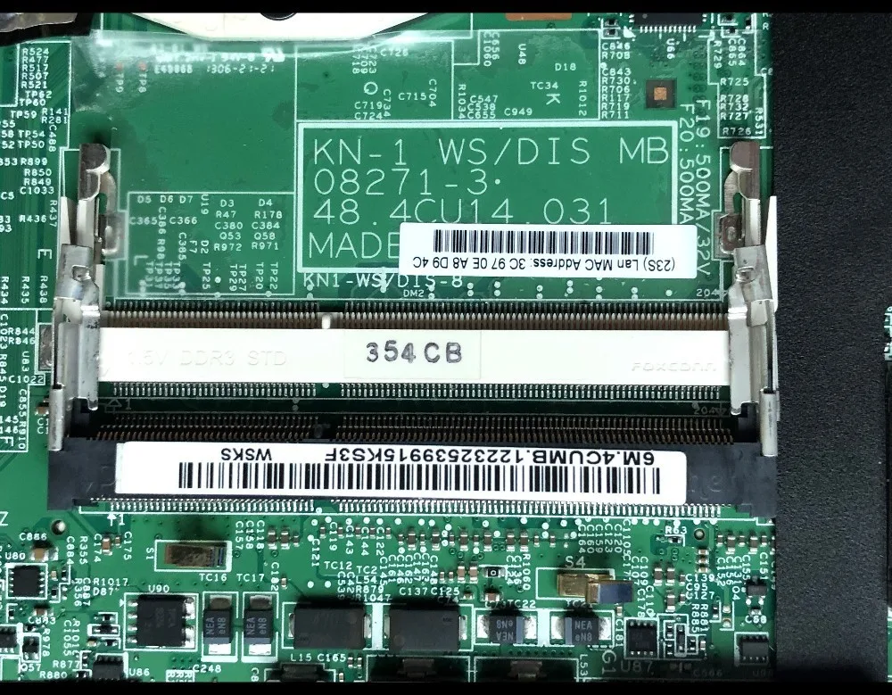Высокое Качество MB PN: 63Y1896 для Lenovo ThinkPad W510 Материнская плата ноутбука 48.4CU14. 031 QM57 I7 4