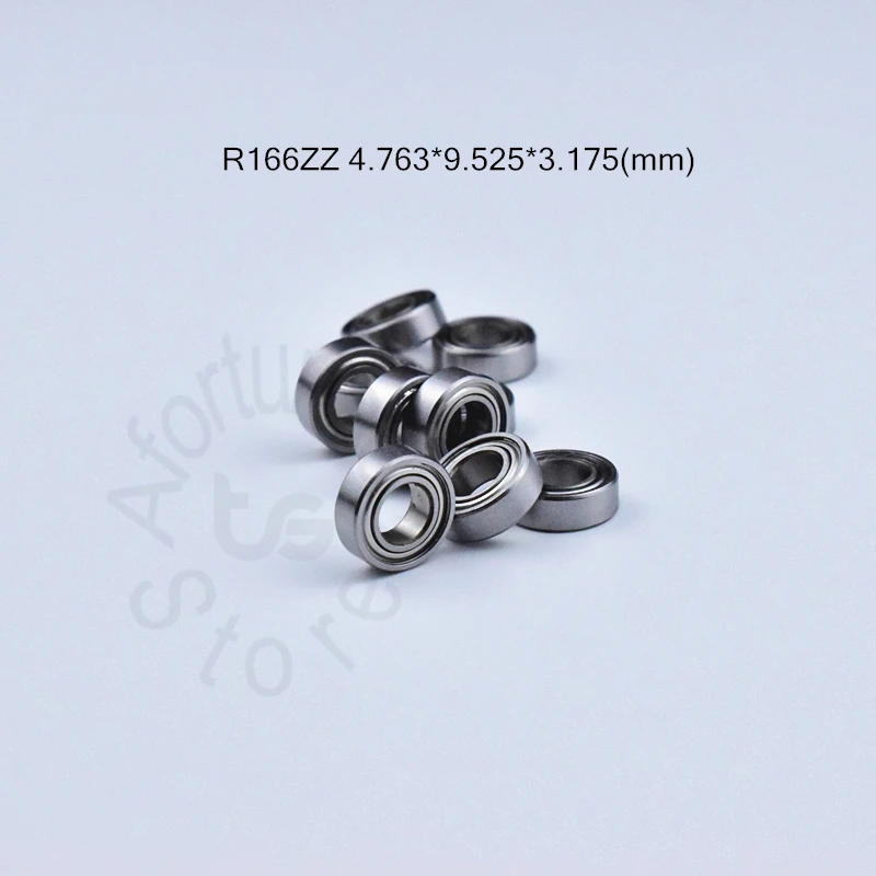 R166ZZ 4 763*9 525*3 175 (мм) 10 шт Бесплатная доставка подшипник ABEC 5 Миниатюрный Мини