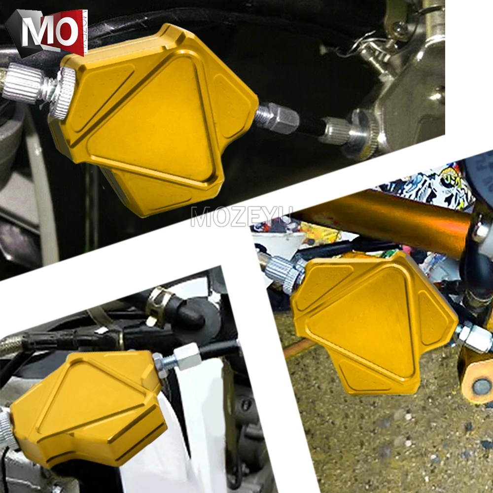Рычаг сцепления тормоза CNC для мотоцикла легкая кабельная система WR TTR XT DT TDR TW 125 200