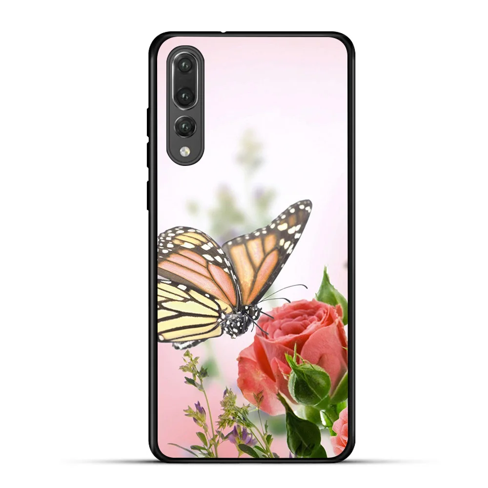 Цветной чехол для телефона huawei p10 с УФ-принтом ps smart p20 pro mate 20 Pro 10 |