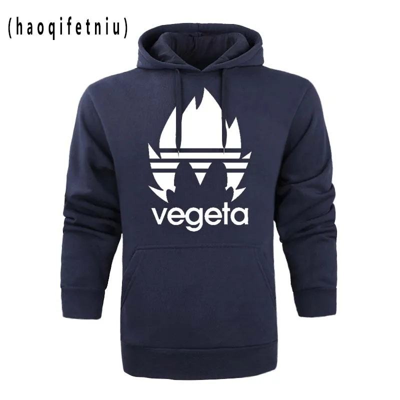 Белые толстовки с капюшоном принтом черепахи Гоку драконий жемчуг толстовка poleron