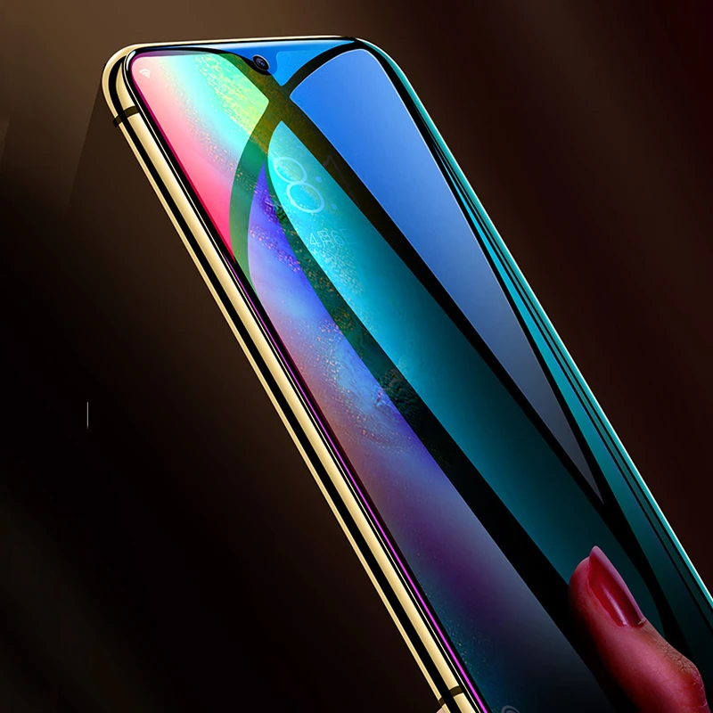 EXUNTON для Huawei Mate 20 20X 20pro Гидрогелевая пленка мягкая Передняя анти-шпионская