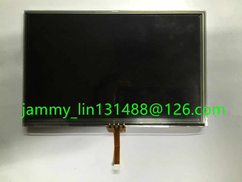 Новинка 7 дюймовый ЖК дисплей AUO C070VW04 V1 с сенсорным экраном TFT панель для