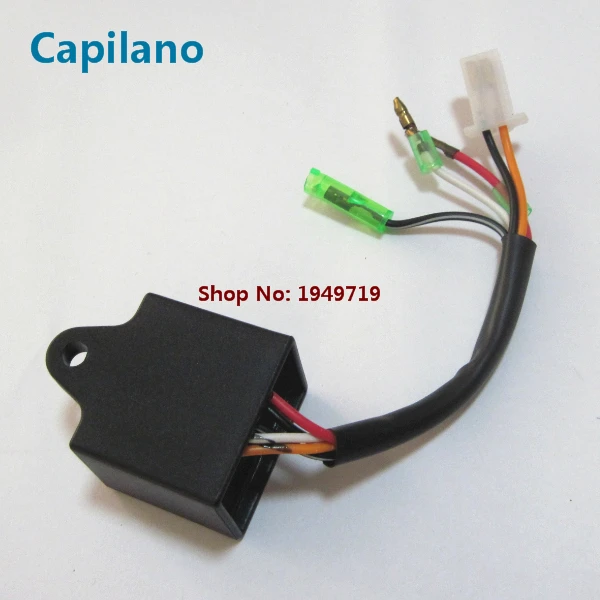Мотоцикл JOG50 JOG90 1PE40QMB CW50 CY50 DLX50 цифровой блок зажигания CDI для Yamaha 50cc JOG 50 2 pin 5 line|cdi