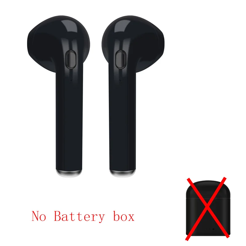 Фиолетовый Bluetooth гарнитура i7s tws i9 Hands free стерео наушники с микрофоном двойной наушник для iphone 8 samsung xiaomi - Цвет: Фиолетовый
