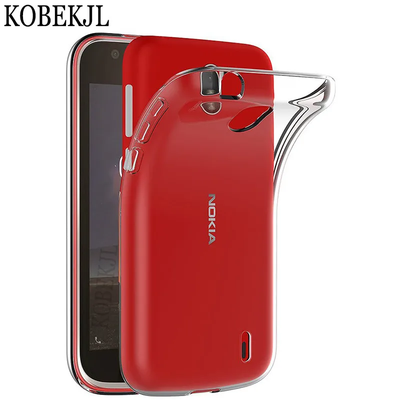 Чехол для Nokia 1 чехол 2018 Мягкая силиконовая задняя крышка телефона TA-1047 TA-1060 TA-1056
