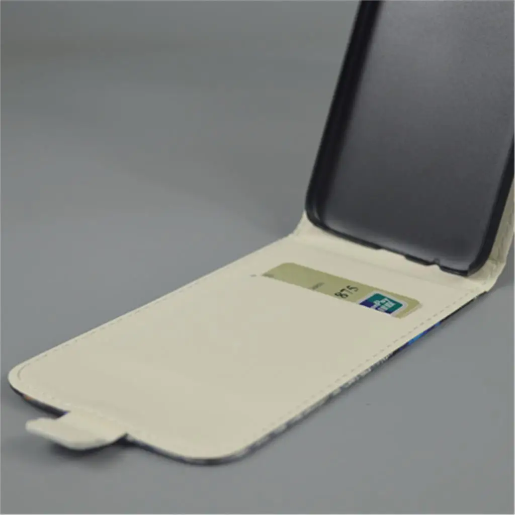 Для Samsung Galaxy Y Duos S6102 GT-S6102 GT-S6102B с милым рисунком Вертикальный флип-чехол откидной