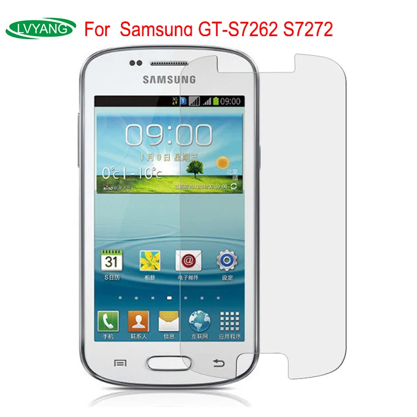 Закаленное стекло для Samsung GT-S7262 GT S7262 S7260 7262 Защитная пленка экрана Galaxy Star Plus Duos Pro |