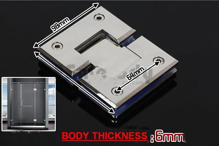 

Stainless steel glass clamp,connector,shower room folder(Me-1120),glass hinge