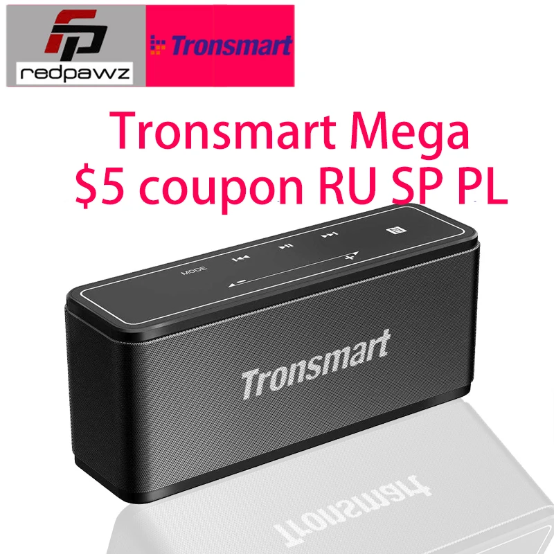 Tronsmart Element Mega bluetooth динамик портативные беспроводные колонки 3D цифровой звук 40 Вт