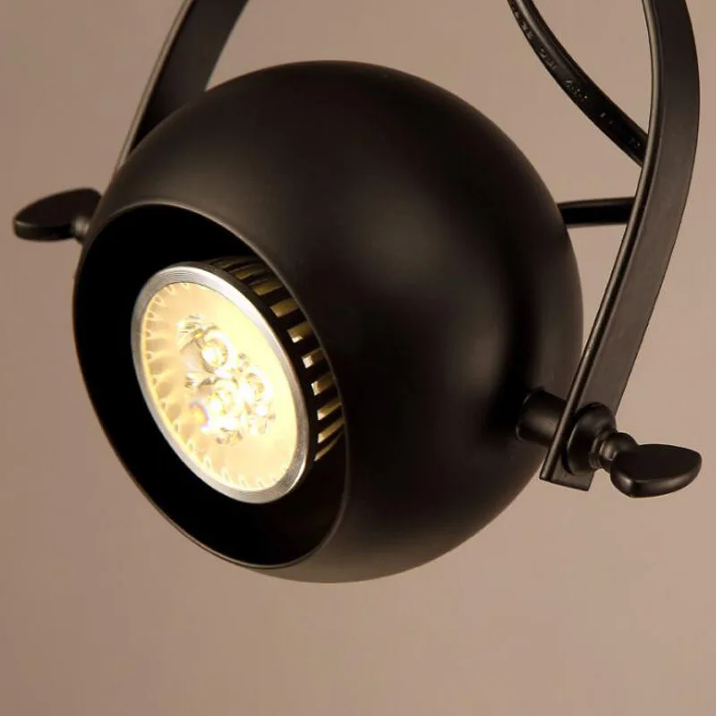 Винтажный подвесной светодиодный светильник в стиле лофт Кухонное Кованое