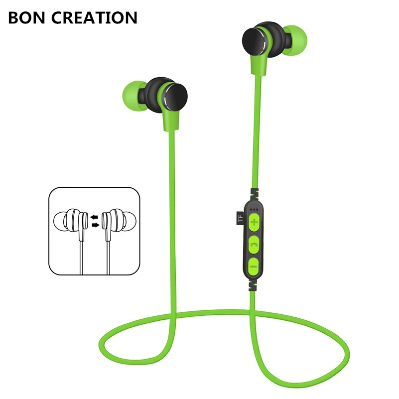 Bluetooth наушники BON CREATION высокоточные стереонаушники с супербасами музыкальные