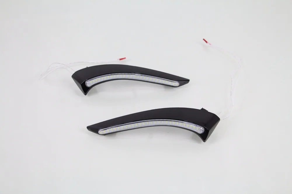 Светодио дный LED 2015 ~ 2018 mazd 2 дневного света противотуманных фар дань RX-7 RX-8 Protege MX-3