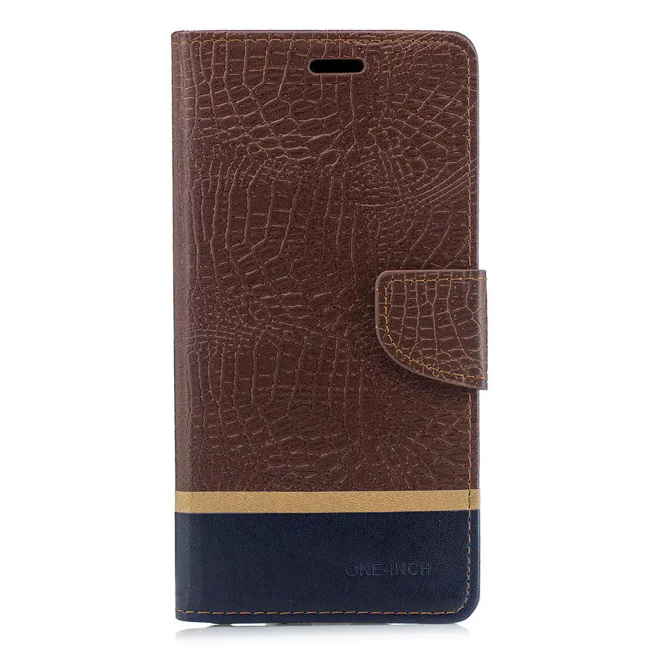 Mixed Colors Crocodile skin Case For Xiaomi Mi Max 3 Pu Leather Wallet Business Card Slots Phone Cover | Мобильные телефоны и