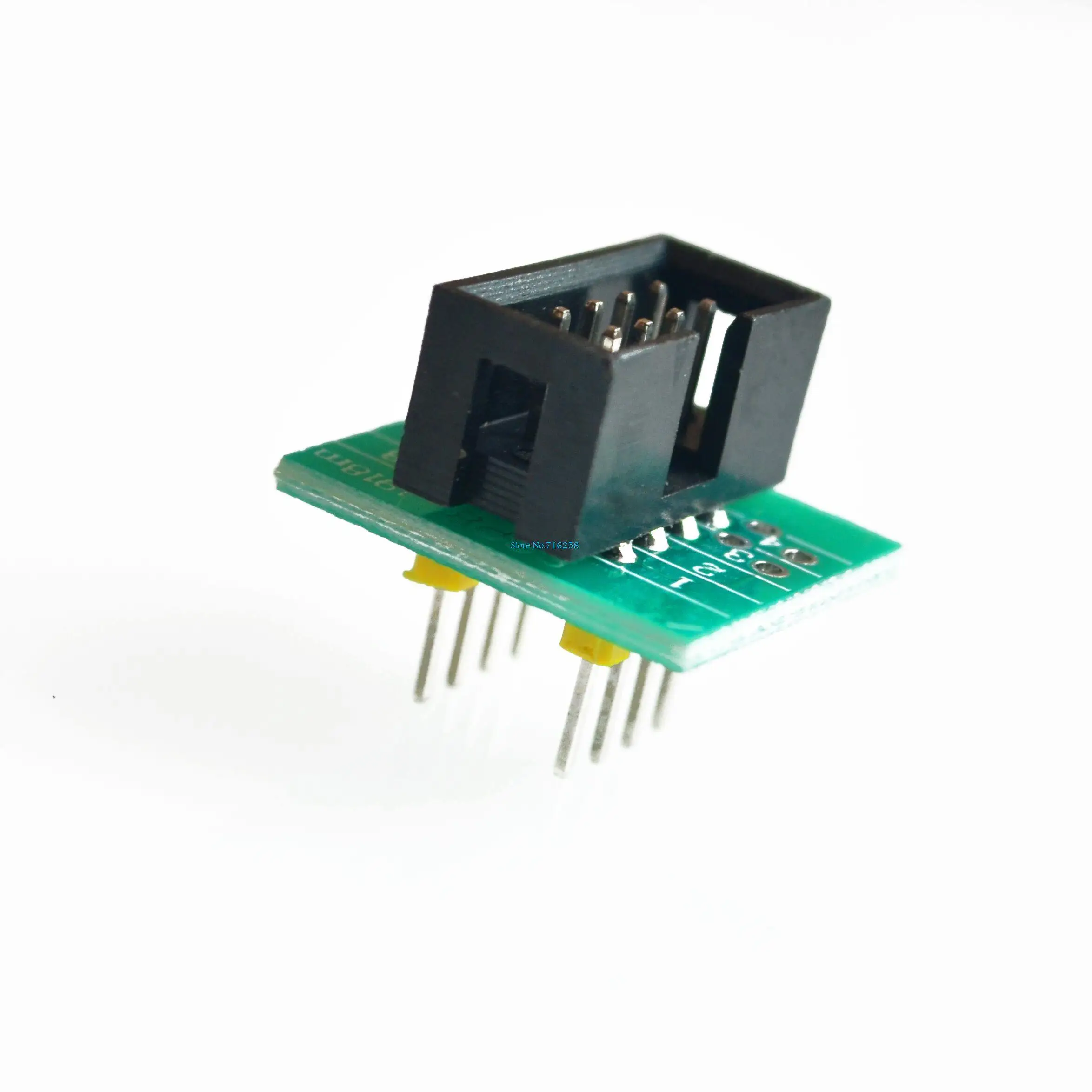 Обновление версии SOIC8 SOP8 тестовый зажим для EEPROM 93CXX/25CXX/24CXX программирование в цепи+ 2 адаптера