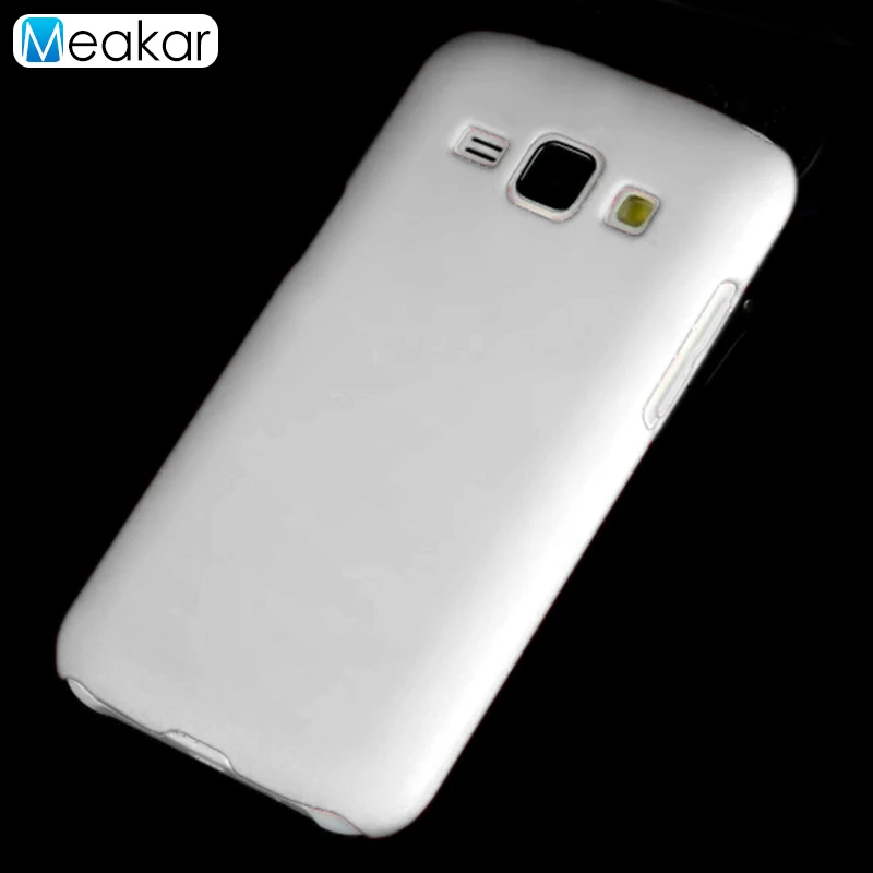 Чехол для Samsung Galaxy J1, чехол для Samsung Galaxy J1 4G Duos J100 J100FN J100F J100H, чехол-накладка - Цвет: white